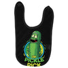 i'm pickle rick Baby Bibs
