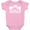 i'll fix it in photoshop Baby Onesie