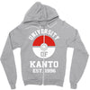 university of kanto Zipper Hoodie