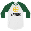 savior 3/4 Sleeve Shirt