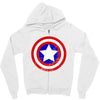 Captain America Zipper Hoodie