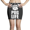 pug life dog tee new Mini Skirts