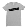 survivor 2 Ladies Fitted T-Shirt