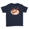 Baby Fox Belly Youth Tee