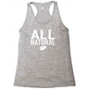 all natural Racerback Tank