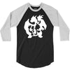 charmander charmeleon charizard pokemon graphic 3/4 Sleeve Shirt