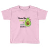 Avocado Toddler T-shirt