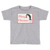 merry christmas Toddler T-shirt