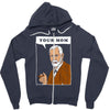 your mom freud Zipper Hoodie