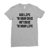 value your life Ladies Fitted T-Shirt