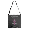 Thirty Seconds to Mars   the Monolight tour Adjustable Strap Totes