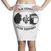 old school tech support Pencil Skirts