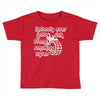 nobody ever got sick from smoking tyres Toddler T-shirt
