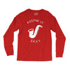 keepin it saxy Long Sleeve Shirts