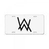 Alan Walker License Plate