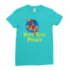 hong kong phooey Ladies Fitted T-Shirt