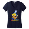 thunderbutts Women's V-Neck T-Shirt