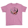 Space Skeleton Youth Tee