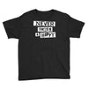 never trust a hippy Youth Tee
