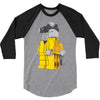 breaking bad lego parody 3/4 Sleeve Shirt