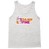 damn fine Tank Top