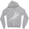 peace Zipper Hoodie