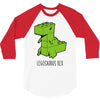 legosaurus rex 3/4 Sleeve Shirt