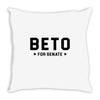 Beto For Senate With Stars Throw Pillow