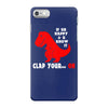 funny dino iPhone 7 Case