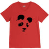 panda V-Neck Tee