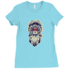 Kizil derili kiz Ladies Fitted T-Shirt