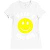 have a nice day Ladies Fitted T-Shirt