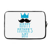 happy father's day 2 Laptop sleeve