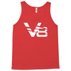 v8 motor sport sound drag race tuning hotrod route 66 turbo big Tank Top