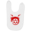 homunculus logo Baby Bibs