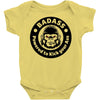 badass bad angry primate 2 Baby Bodysuit