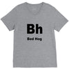 bed hog V-Neck Tee