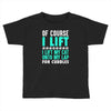 cat cats lift lifting fitness Toddler T-shirt