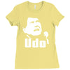 in memory of udo j&uuml;rgens Ladies Fitted T-Shirt