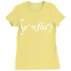 sex equation Ladies Fitted T-Shirt