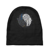 sci fi yin yang Baby Beanies