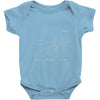 blackhole of shame Baby Onesie