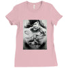 15 temmuz cizim Ladies Fitted T-Shirt