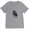 Owl V-Neck Tee