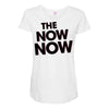 the now now Maternity Scoop Neck T-shirt