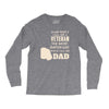 veteran dad 2 Long Sleeve Shirts