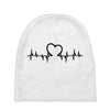 Heart Beat Baby Beanies