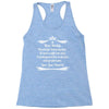 Dear Daddy, Thanks for Being my Dad Baby Boy Letter to Father Racerback Tank