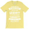 Super Cool Grammy Of A Freaking Awesome Granddaughter T-Shirt