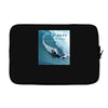 men's shark boss Laptop sleeve